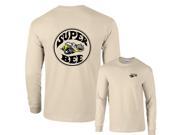 Dodge Super Bee Logo Long Sleeve T Shirt