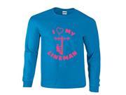 I Love Heart My Lineman Long Sleeve T Shirt