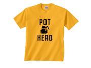 Pot Head Coffee T Shirt