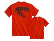 Lacrosse Arch Sticks lax ball T Shirt