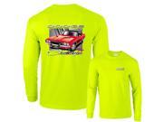 Dodge Challenger R T Red 74 Long Sleeve T Shirt