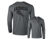 Lacrosse Arch Sticks lax ball Long Sleeve T Shirt