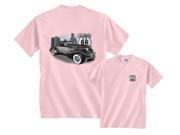 Black Car Illinois Historic Route US 66 T Shirt