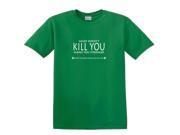 What Doesn t Kill You Makes You Stronger Except For Bears Kill You Saying T Shirt