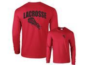 Lacrosse Arch Sticks lax ball Long Sleeve T Shirt