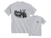 Black Car Illinois Historic Route US 66 T Shirt