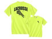 Lacrosse Arch Sticks lax ball T Shirt