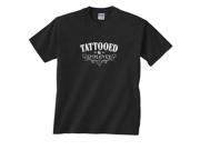 Tattooed Employed Tattoo Saying T Shirt