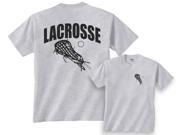 Lacrosse Arch Sticks lax ball T Shirt