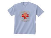 Everyday I Touch a Life and Everyday My Life Is Touched I m a Nurse T Shirt