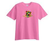 Melting Puzzle Cube Picture T Shirt