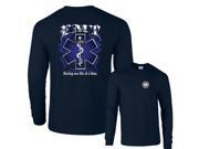 EMT Saving One Life at a Time Medic Star Long Sleeve T Shirt