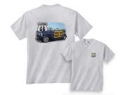 Blue Convertible California Historic Route US 66 T Shirt