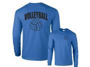 Volleyball Arch Ball Long Sleeve T Shirt