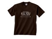 What Doesn t Kill You Makes You Stronger Except For Bears Kill You Saying T Shirt