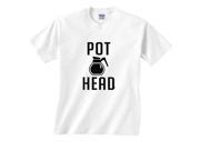 Pot Head Coffee T Shirt