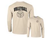 Volleyball Arch Ball Long Sleeve T Shirt
