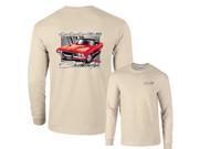 Dodge Challenger R T Red 74 Long Sleeve T Shirt