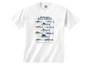 Saltwater Records Fish of The Atlantic Gulf Coast Fishing Long Sleeve T Shirt