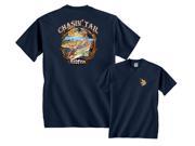 Chasin Tail Redfish Deep Sea Fishing T Shirt