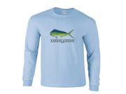 Coryphaena Hippurus Mahi Mahi Fishing Long Sleeve T Shirt