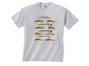 Freshwater Records Fish of The Northern US Canada T Shirt