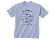 Saltwater Records Fish of The Atlantic Gulf Coast Fishing Long Sleeve T Shirt