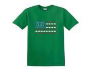 Fish USA American Flag Fishing T Shirt