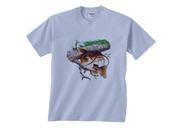 Brown Bullhead Catfish Fishing Ameiurus Nebulosus Long Sleeve T Shirt