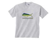 Coryphaena Hippurus Mahi Mahi Fishing T Shirt