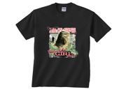 Kiss My Bass Boys There s a Fishin Girl in Town T Shirt