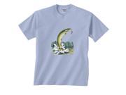 Jumping Pike Going For Lure at Lake Fishing T Shirt