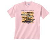 Cat Collection Catfish brown white channel yellow blue T Shirt