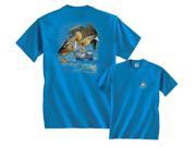 Jumping Walleye Fish walleyed Fishing T Shirt