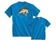 Walleye Going For Lure Profile Fishing T Shirt