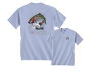 Jumping Rainbow Trout Fishing T Shirt
