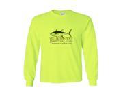 Yellowfin Tuna Albacore Fishing Long Sleeve T Shirt