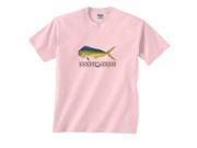 Coryphaena Hippurus Mahi Mahi Fishing T Shirt
