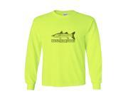 Common Snook Centropomus Undecimalis Fishing Long Sleeve T Shirt