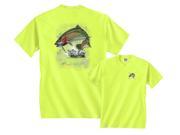 Jumping Rainbow Trout Fishing T Shirt