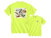 Game Fish on Map Tuna Snook T Shirt