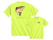 Rainbow Trout Going For Lure Profile Fishing T Shirt