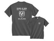 Guts Glory Ram Logo Dodge Emblem Mopar Badge T Shirt