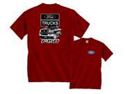 Ford Trucks F 150 Black 4x4 Built Tough Truck T Shirt