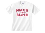 Master Baiter Lure Funny Fishing T Shirt