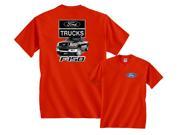 Ford Trucks F 150 Black 4x4 Built Tough Truck T Shirt