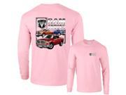 Ram Trucks Blue Orange Red Dodge Truck Long Sleeve T Shirt