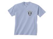 Army Special Forces De Oppresso Liber Chest Print T Shirt