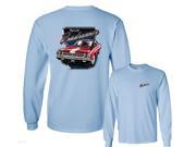 1969 Red Plymouth Roadrunner Dodge Chrysler Long Sleeve T Shirt