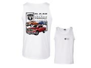 Ram Trucks Blue Orange Red Dodge Truck Tank Top